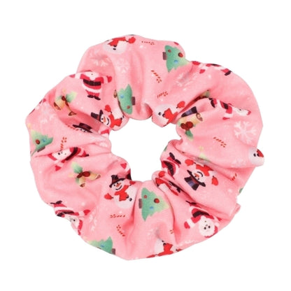 Christmas Circles Snowman Bells Santa Claus Antlers Hat Gift Crutch Party Holiday Colon Circles