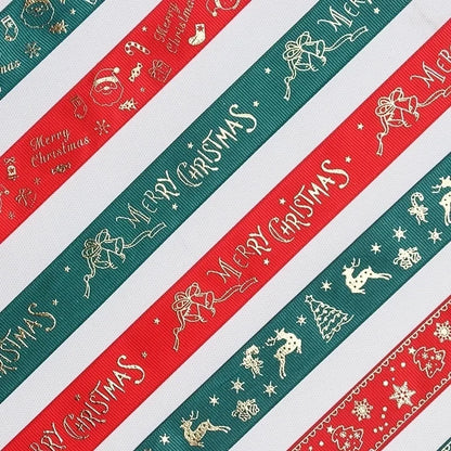Christmas Cute Cartoon Ribbon Daily Party Gift Wrapping Supplies