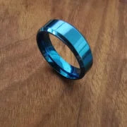 Minimalist Round Stainless Steel No Inlaid Gold Plated