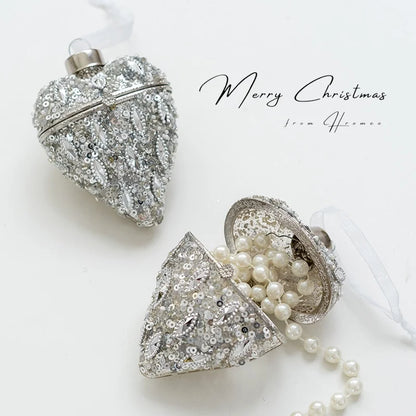 Christmas Minimalist Deer Glass Holiday Party Hanging Ornaments Decorations Hanging Ornaments