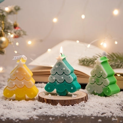 Christmas Cute Christmas Tree Gingerbread Paraffin Home Fragrance