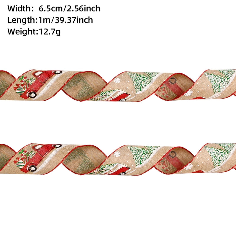 Christmas Casual Style Christmas Tree Doll Snowflake Party Festival Gift Wrapping Supplies Gift Wrapping Supplies Party Supplies