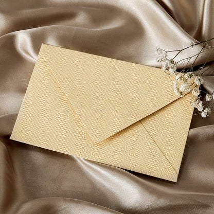 Linen Envelope Letter Paper Set Retro Love Letter Chinese Style Cowhide Special Paper Invitation Postcard Fire Paint Envelope