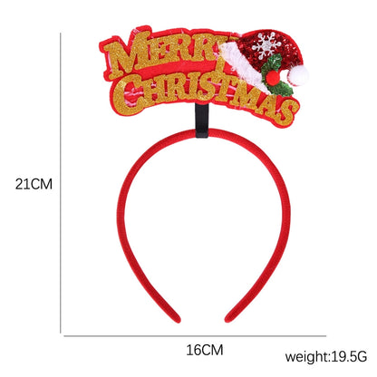 Christmas Other Christmas Hat Snowflake Plastic Party Hair Band