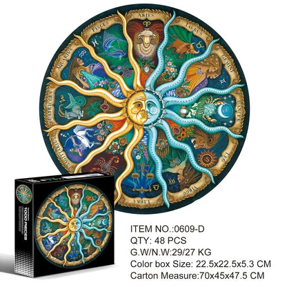 Puzzles Animal Earth Paper Toys