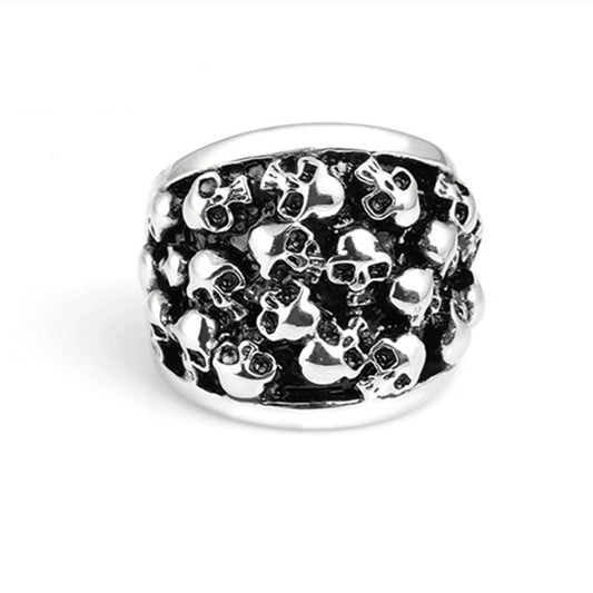 Ethnic Style Skull Titanium Steel Halloween