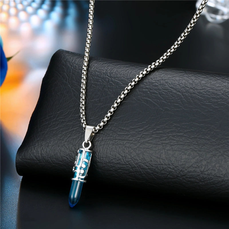 Retro Skull Alloy Plating Halloween Unisex Necklace