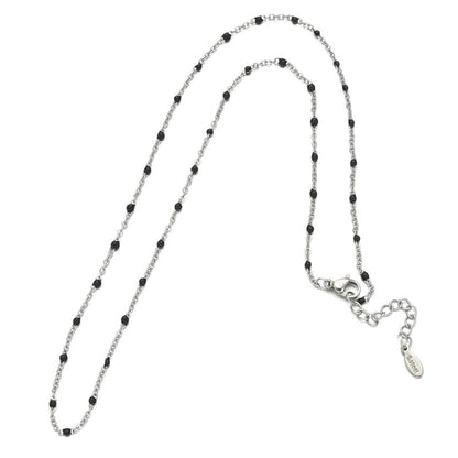 Minimalist Printing Stainless Steel Alloy Plating Gold Plated Necklace