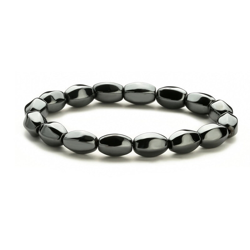 Ethnic Style Geometric Natural Stone Beaded Bracelets