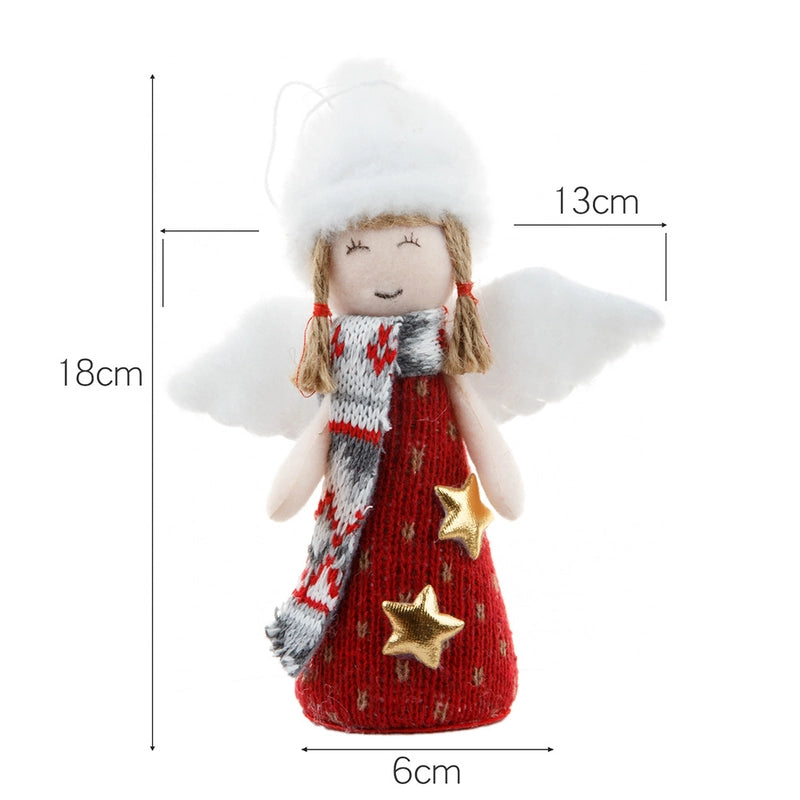 Christmas Cute Angel Foam Holiday Festival Hanging Ornaments Decorations Hanging Ornaments