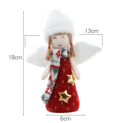 Christmas Cute Angel Foam Holiday Festival Hanging Ornaments Decorations Hanging Ornaments