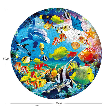 Puzzles Animal Earth Paper Toys