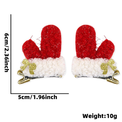 Christmas Cartoon Style Cute Antlers Party Festival Hairpin