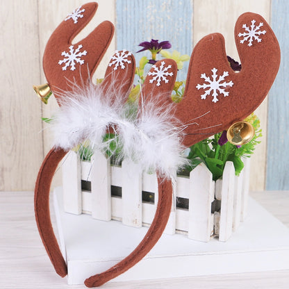 Christmas Cute Antlers Party Costume Props