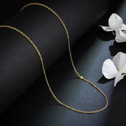 Elegant Leaf Heart Shape Lock 304 Stainless Steel Copper Rhinestones Zircon 18K Gold Plated K Gold Plated Plating Inlay Pendant Necklace