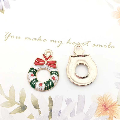 17 * 22mm Elk Alloy Pendants