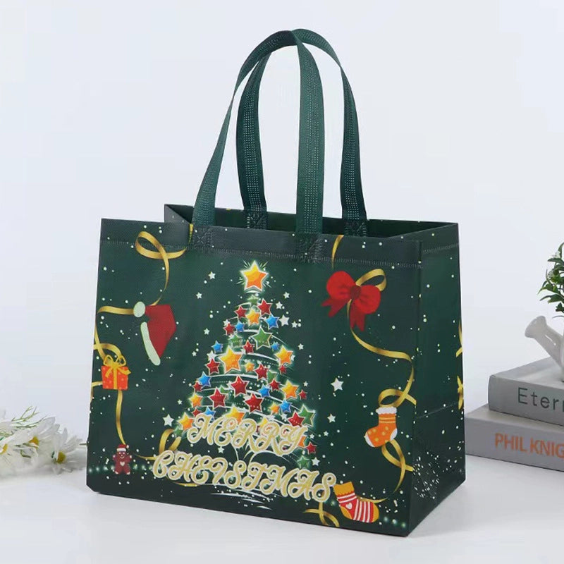 Christmas Cartoon Style Cartoon Daily Party Gift Wrapping Supplies