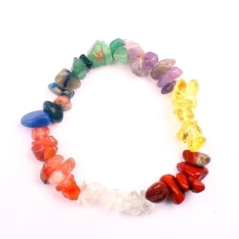 Minimalist Color Block Artificial Crystal Irregular Bracelets