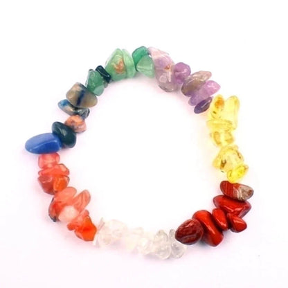 Minimalist Color Block Artificial Crystal Irregular Bracelets