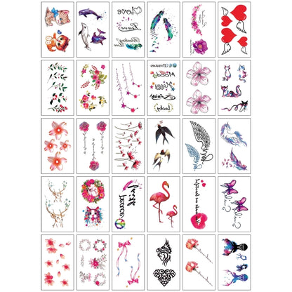 Christmas Tattoos & Body Art