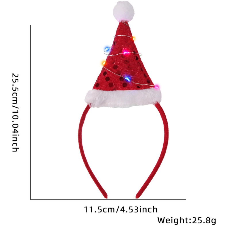 Christmas Cartoon Style Letter Nonwoven Festival Decorative Props