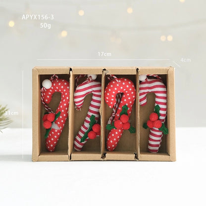 Christmas Cute Doll Holiday Festival Hanging Ornaments Decorations Hanging Ornaments