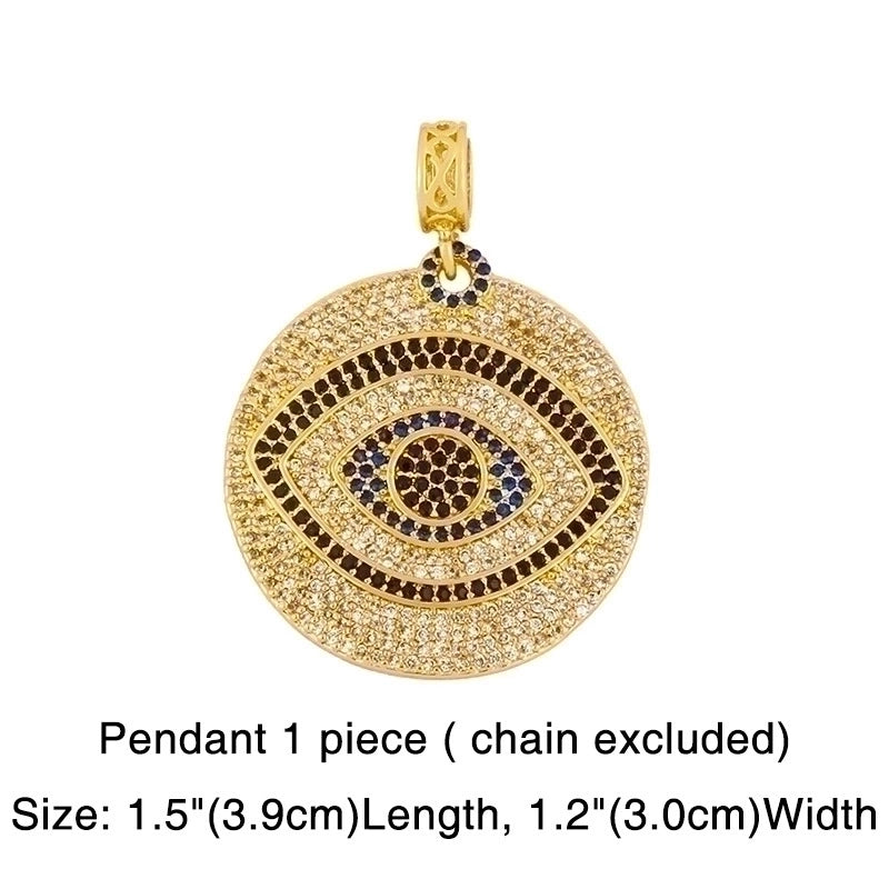 Copper Plating Geometric Necklace