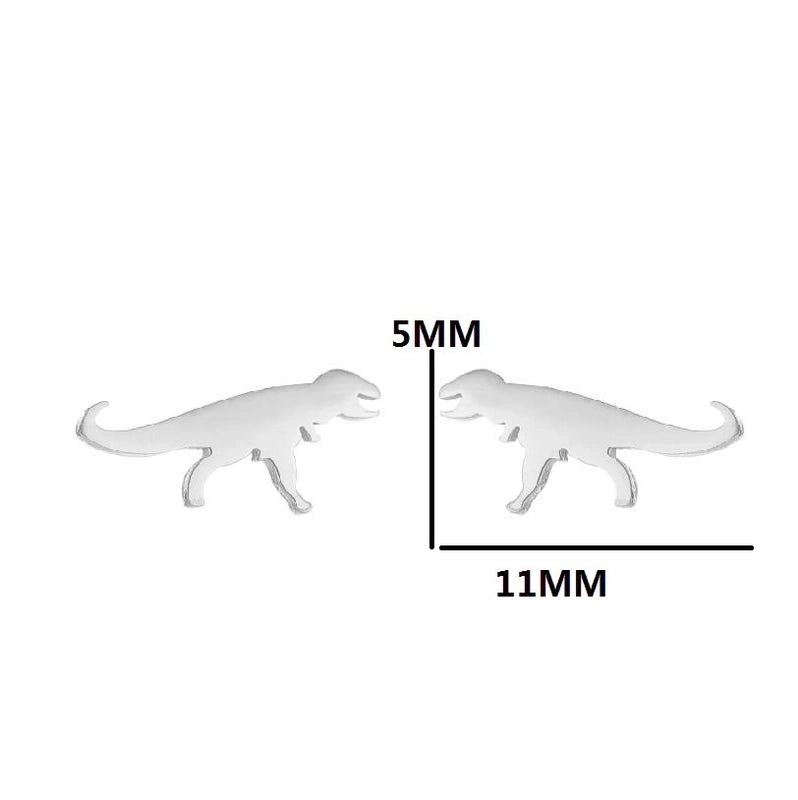 1 Pair Fashion Animal Plating 304 Stainless Steel 18K Gold Plated Ear Studs