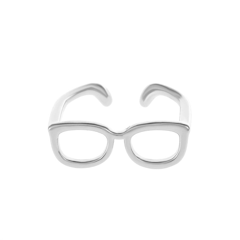 Minimalist Glasses Copper Open Ring In Bulk