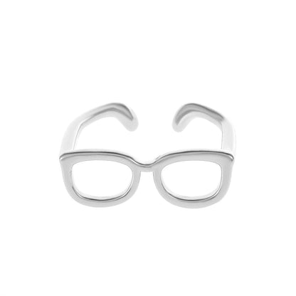 Minimalist Glasses Copper Open Ring In Bulk