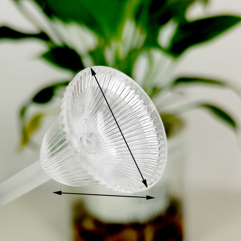 10 Pieces Transparent Round Ball Snowflake Small Five-star Christmas Tree Light String Accessories Five-pointed Star Tree Top Star Christmas Decoration