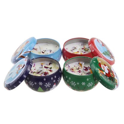Christmas Cartoon Style Cute Santa Claus Wax Home Fragrance
