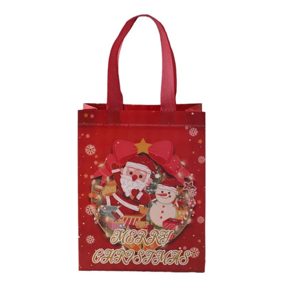 Christmas Cute Christmas Tree Santa Claus Nonwoven Party Festival Gift Bags