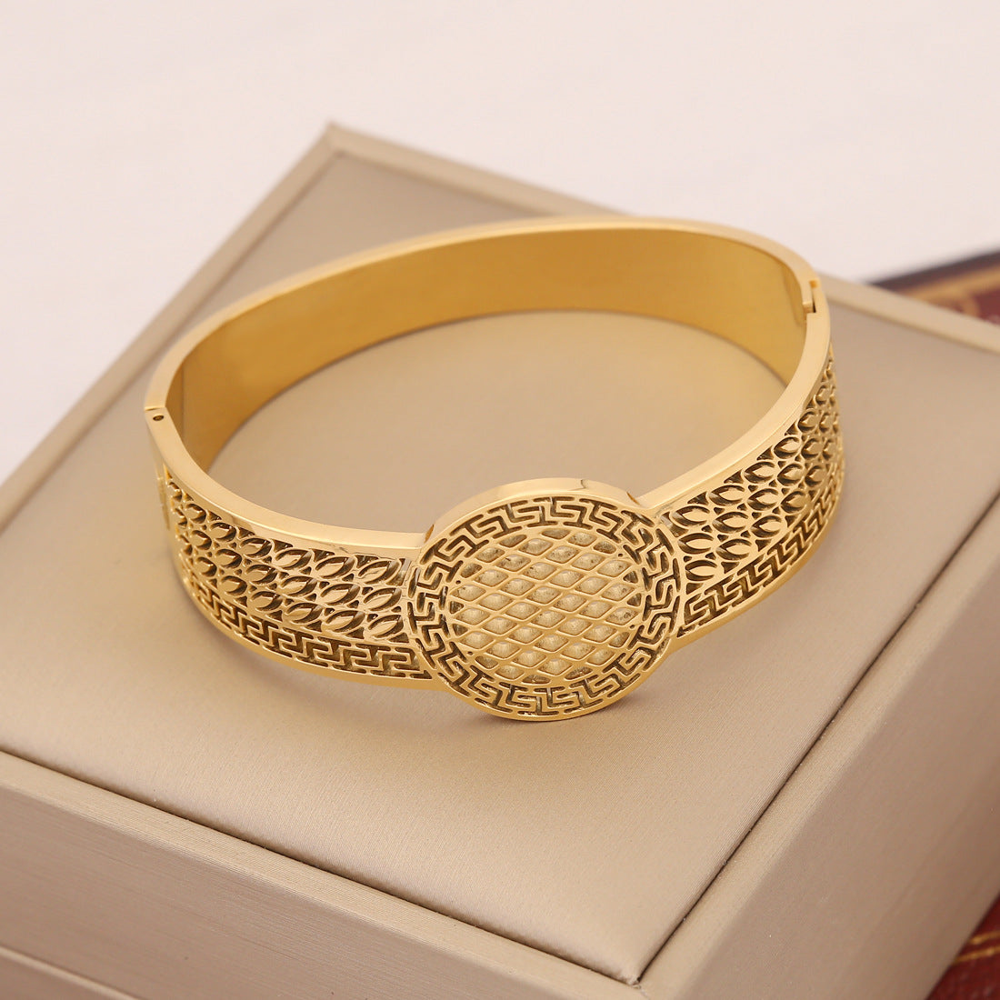 Retro Vintage Snake Stainless Steel Oil Dripping Bangles