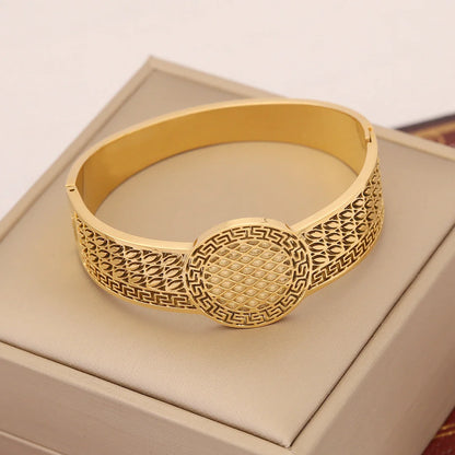 Retro Vintage Snake Stainless Steel Oil Dripping Bangles