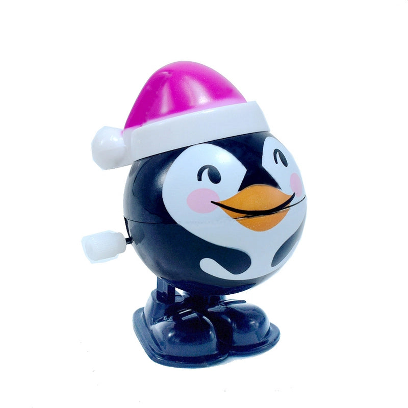 Christmas Santa Claus Snowman Plastic Toys