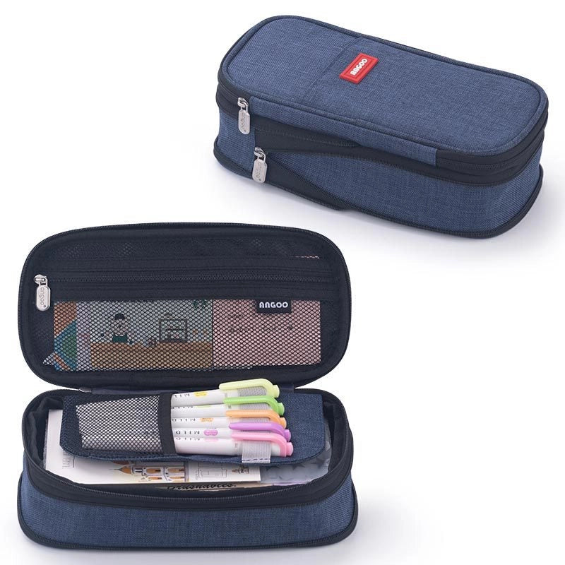 Cartoon Cloth School Cute Pencil Case