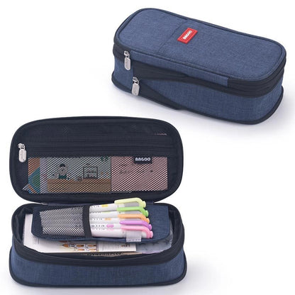 Cartoon Cloth School Cute Pencil Case