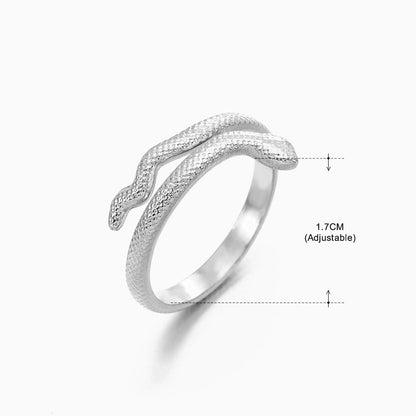 3 Pieces Basic Classic Style Geometric Leaf Stainless Steel Plating Open Rings