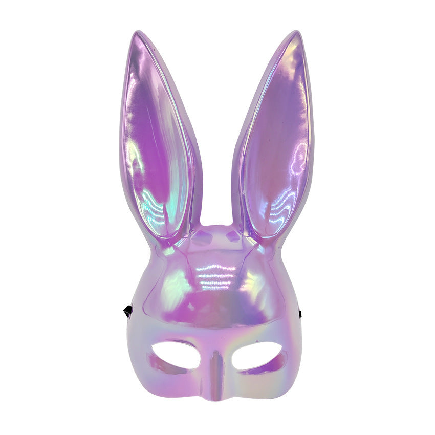 Qualified Glowing Bunny Girl Mask Glowing Mask Cool Costume Mask Party Ball Halloween Costume Prop