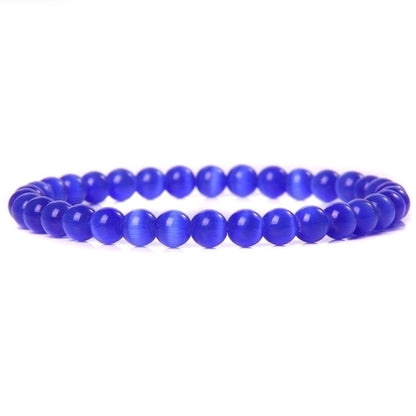 Fashion Solid Color Natural Stone Beaded Bracelets