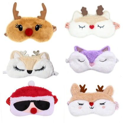Christmas Santa Claus Eye Mask