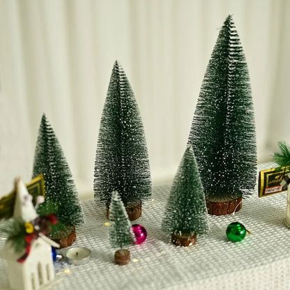 Christmas Small Ornaments Desktop Mini Christmas Tree Christmas Decoration Small Christmas Tree Christmas Decorations