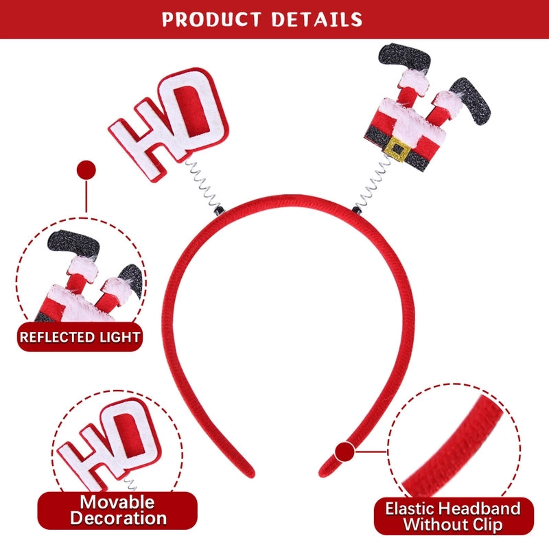 Christmas Other Christmas Hat Snowflake Plastic Party Hair Band