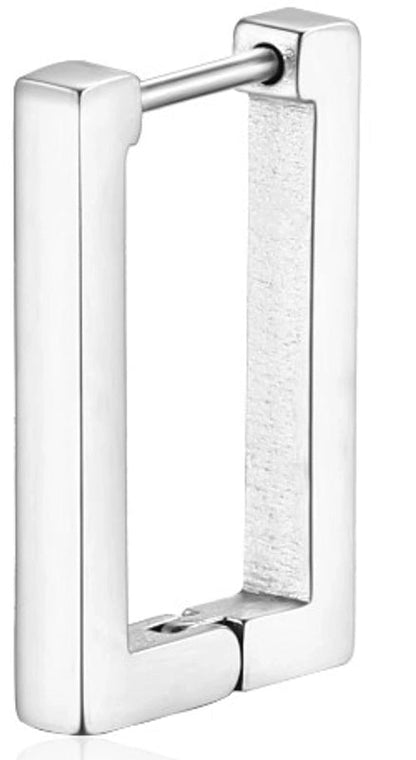 1 Piece Fashion Square Star Heart Shape 201 Stainless Steel 18K Gold Plated Earrings