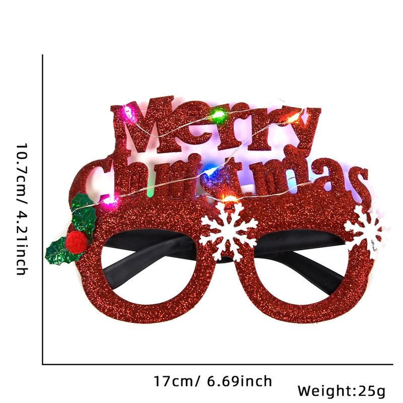 Christmas Cartoon Style Cute Christmas Tree Letter Nonwoven Party Festival Photography Props