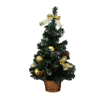 20cm Mini Christmas Tree 30cm Desktop Gift Tree 40cm Artificial Tree Christmas Decoration Supplies