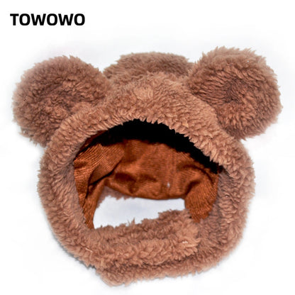 New Year Pet Christmas Hat Cat Cute Head Clothing Products Transformation Panda Small Dog Cat Toy Headgear