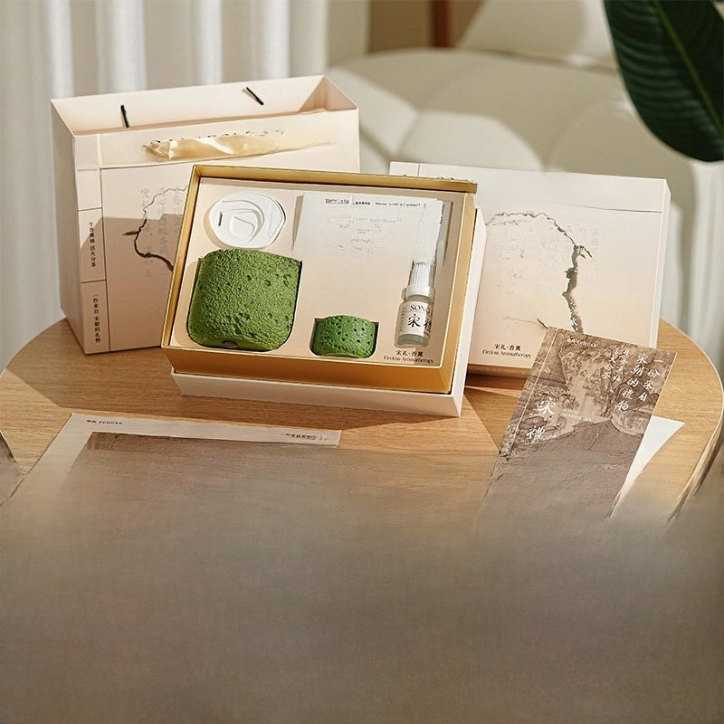 Christmas Valentine'S Day New Year Minimalist Gypsum Home Fragrance