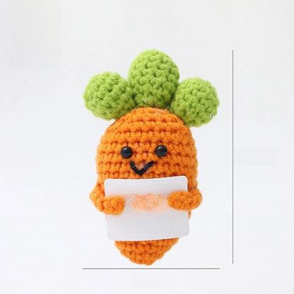 Cartoon Style Solid Color Yarn Artificial Decorations